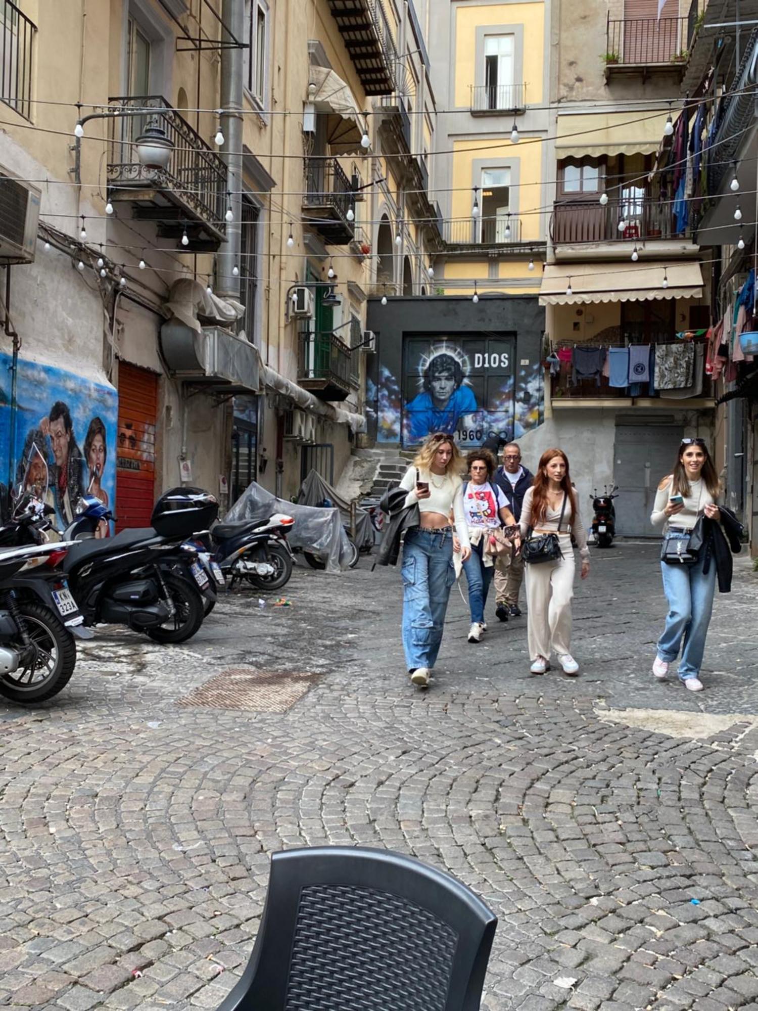 Bed & Breakfast Civico 22 Silvestre Naples